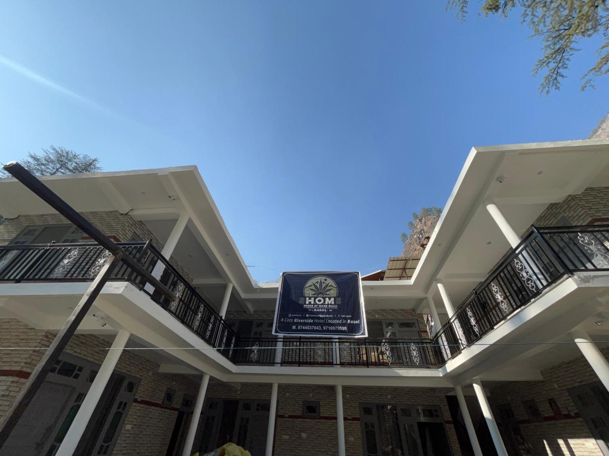 Hom House Of Mannmauji Riverside Kasol Exterior photo