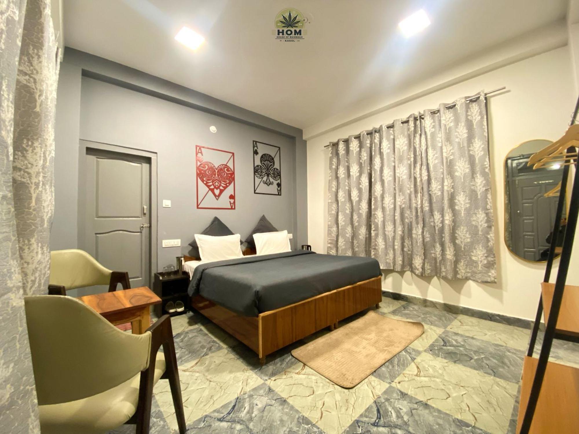 Hom House Of Mannmauji Riverside Kasol Exterior photo