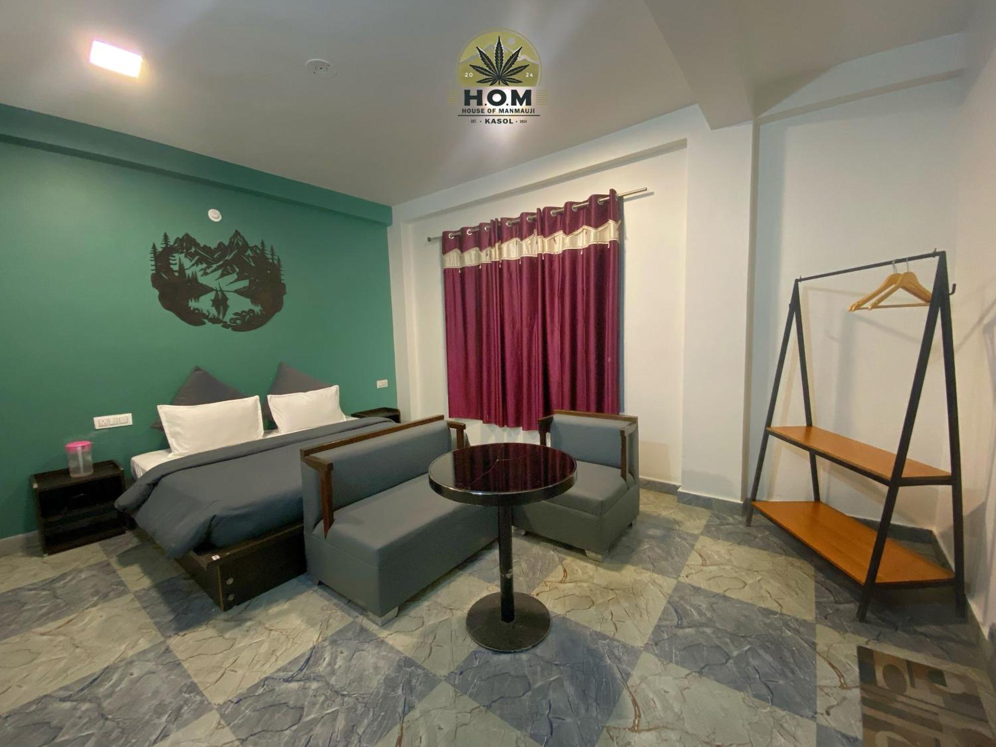 Hom House Of Mannmauji Riverside Kasol Exterior photo