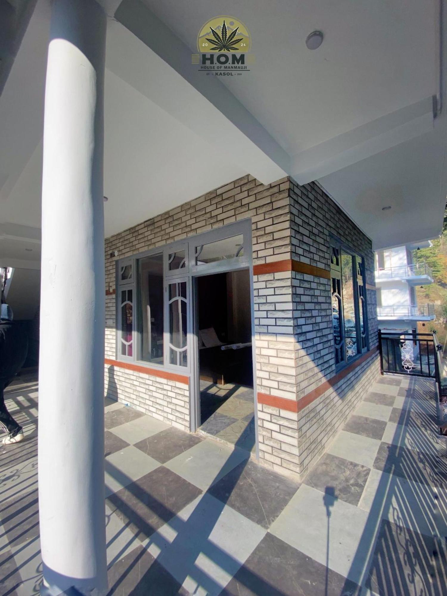 Hom House Of Mannmauji Riverside Kasol Exterior photo