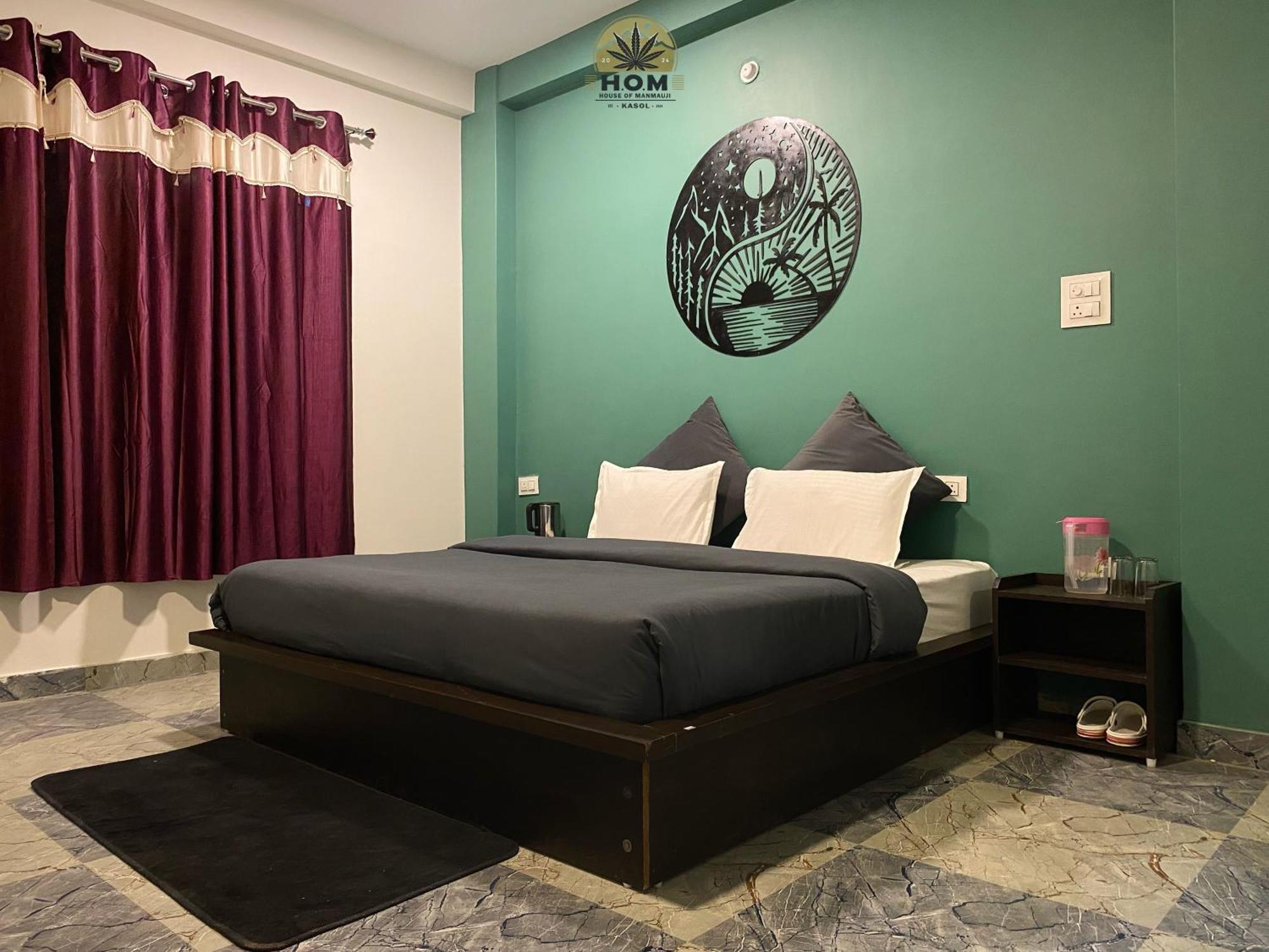 Hom House Of Mannmauji Riverside Kasol Exterior photo
