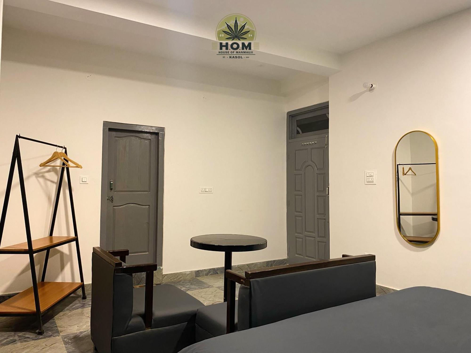 Hom House Of Mannmauji Riverside Kasol Exterior photo